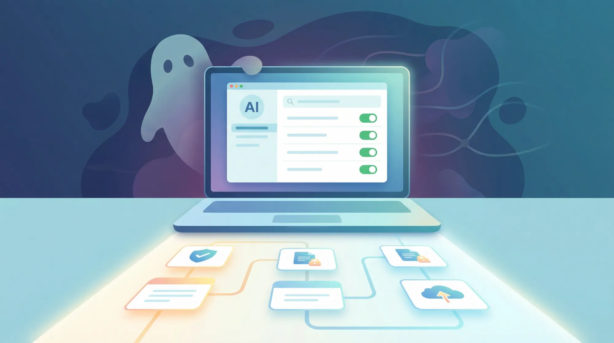 Schatten-KI im Unternehmen: Mitarbeitende nutzen verschiedene KI-Tools ohne zentrale Steuerung