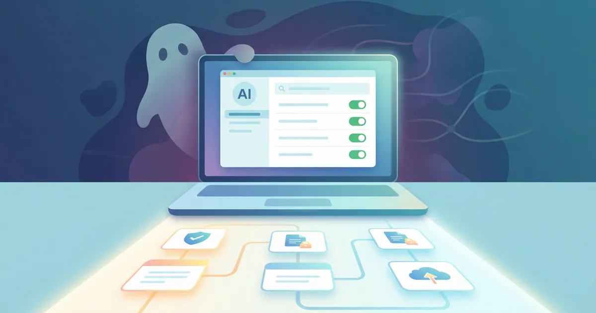 Schatten-KI im Unternehmen: Mitarbeitende nutzen verschiedene KI-Tools ohne zentrale Steuerung