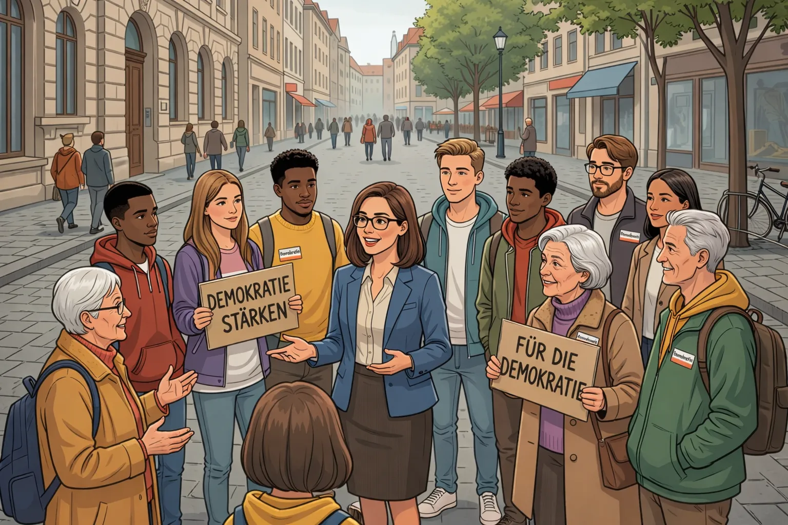 DemoRa macht Demokratiebildung verständlich und zugänglich