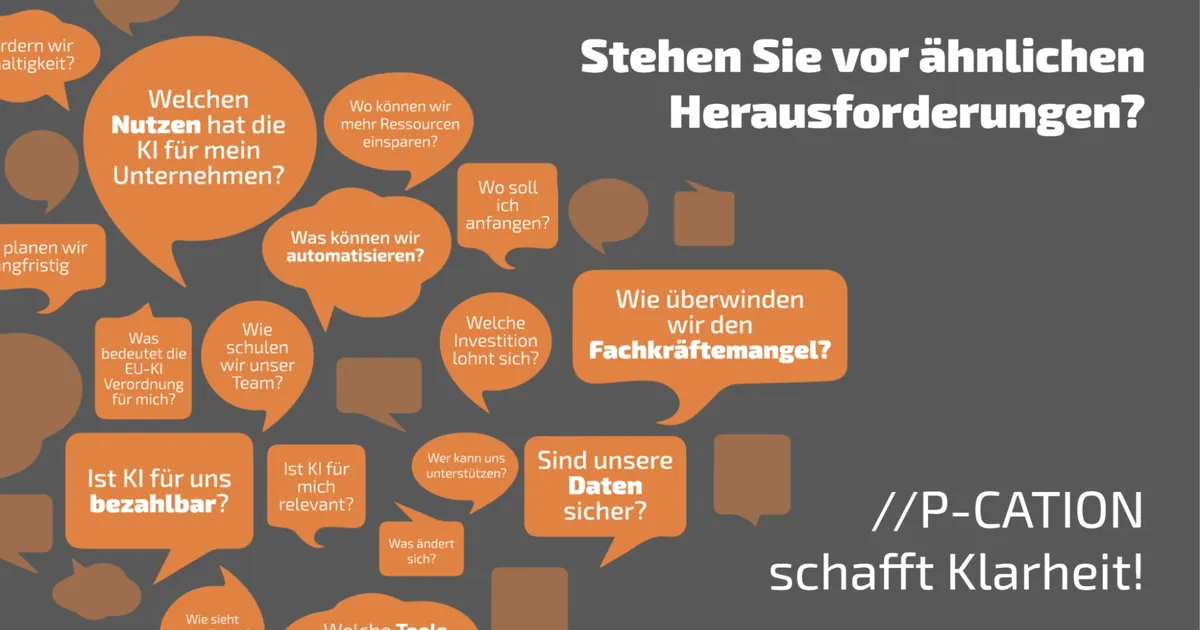 Menschen in einem Unternehmen besprechen den sinnvollen Einstieg in künstliche Intelligenz