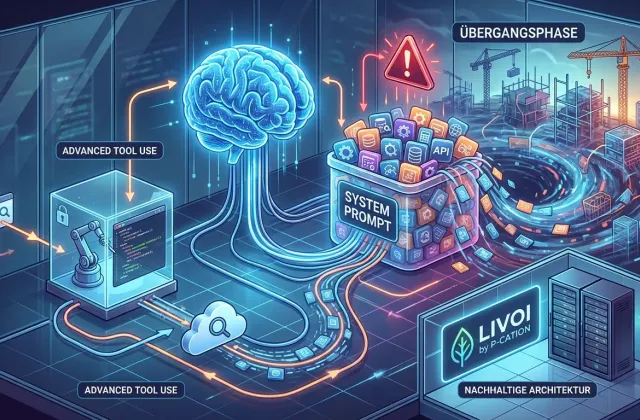 Illustration: Warum das Model Context Protocol aktuell so viel Diskussion auslöst