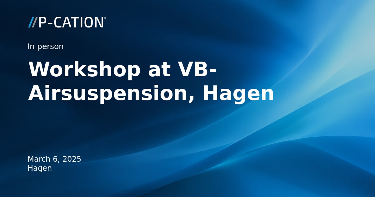Workshop at VB-Airsuspension, Hagen