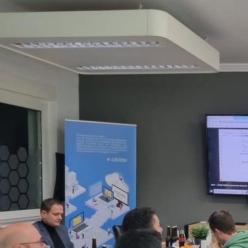 Workshop bei P-CATION, Oeventrop