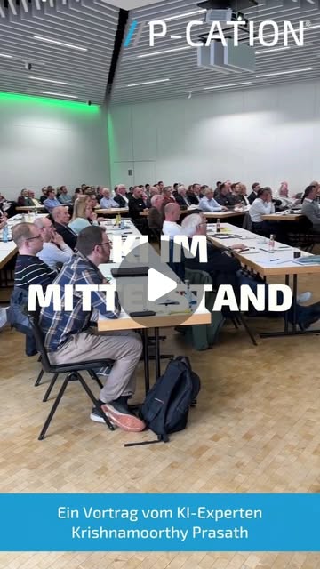 Veranstaltung bei P-CATION, Arnsberg