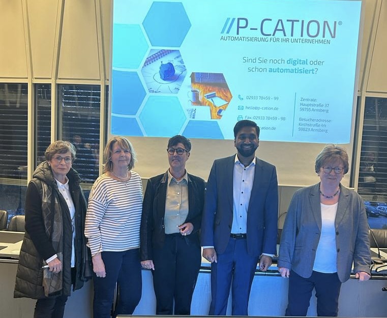 KI-Infoveranstaltung der Frauen Union Hochsauerland