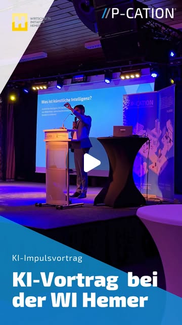 Vortrag bei der Wirtschaftsinitiative Hemer, Hemer