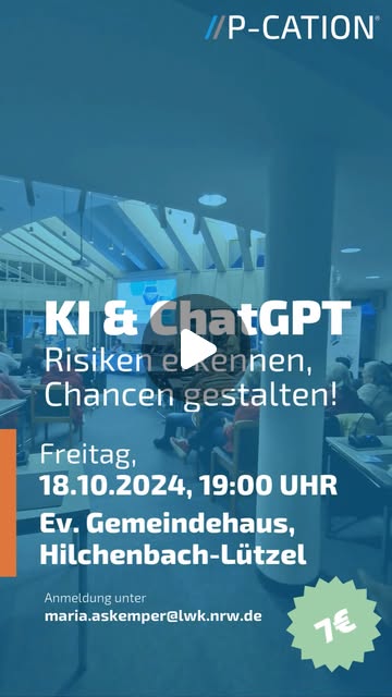 Vortrag bei Künstliche Intelligenz für alle, Hilchenbach-Lützel