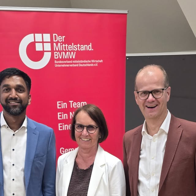 Speaker beim BVMW UnternehmerWerkstatt-Abend, Arnsberg