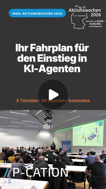 INQA-Workshop: KI-Agenten im Mittelstand