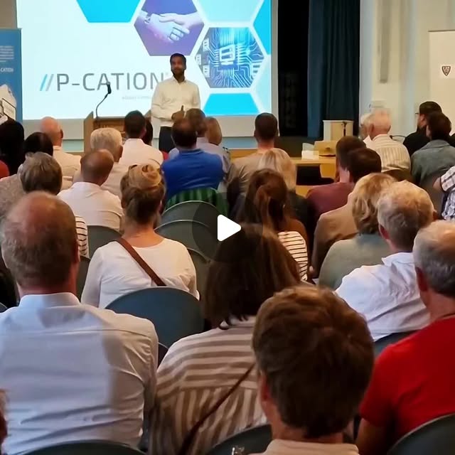 Speaker bei KI-Veranstaltung, Winterberg