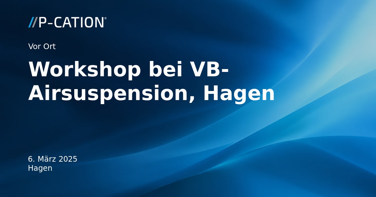 Workshop bei VB-Airsuspension, Hagen